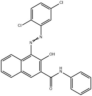 Chemical Formula of Pigment Red 2