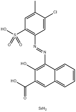 Chemical Formula of Pigment Red 48-3