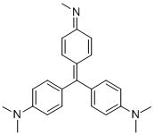 Chemical Formula of Pigment Violet 3