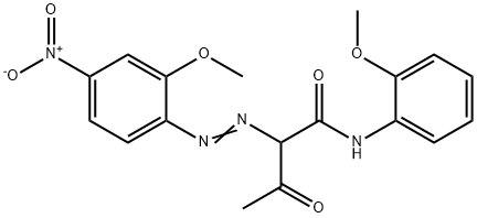 Chemical Formula of Pigment Yellow 74