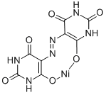 Molecular structure formula of Pigment Yellow 150
