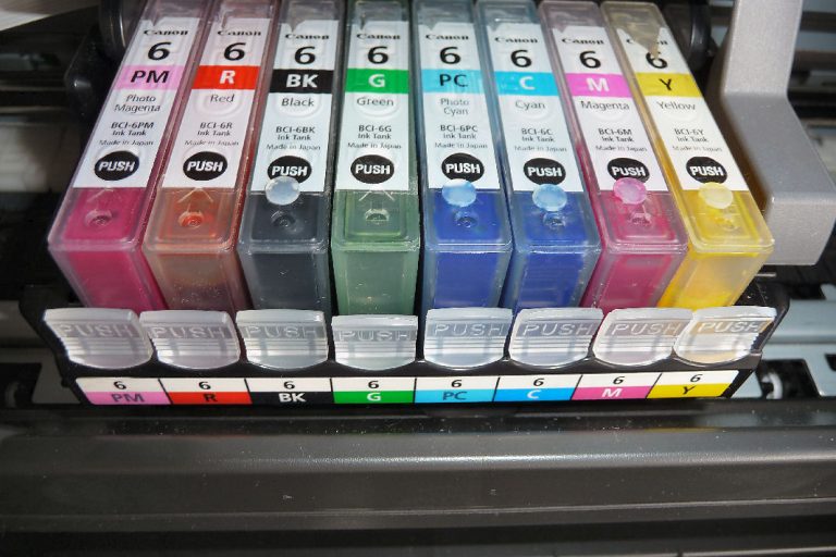 What is Inkjet Ink Pigment